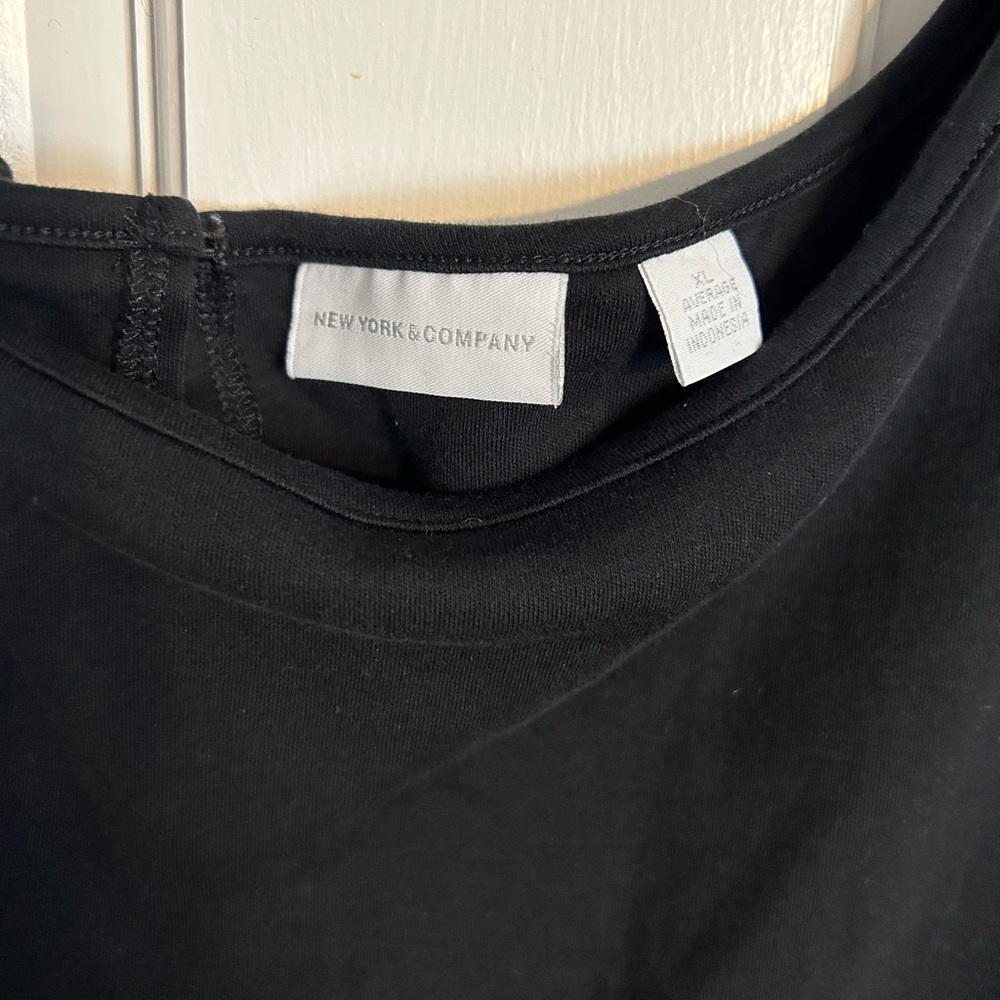 NY & Co black sleeveless dress size XL. - Picture 2 of 2